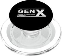 GEN X sollevato sull'acqua del tubo e sull'abbandono PopSockets PopGrip per MagSafe