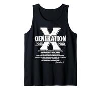 Gen X Umorismo 1965-1980 Sarcasmo Scetticismo Generazione FAFO Canotta