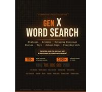 GEN X WORD SEARCH