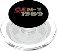 Gen-Y dal 1989 Retro Vintage Generation Y Look PopSockets PopGrip per MagSafe