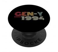 Gen-Y dal 1994 Retro Vintage Generation Y Look PopSockets PopGrip Adesivo