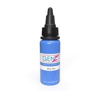 GEN-Z BLUE SKY by INTENZE - REACH Compliant - 30 ml - Sterile e 100% Vegan Certificate in Descrizione