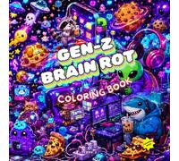 GEN Z BRAIN ROT: COLORING BOOK