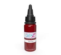 GEN-Z DARK RED by INTENZE - REACH Compliant - 30 ml - Sterile e 100% Vegan Certificate in Descrizione