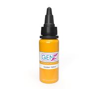 GEN-Z GOLDEN YELLOW by INTENZE - REACH Compliant - 30 ml - Sterile e 100% Vegan Certificate in Descrizione