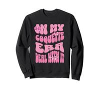Gen Z Preppy Girls In My Coquette Era Affare Con It Fiocchi Rosa Felpa