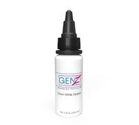 GEN-Z SNOW WHITE OPACQUE by INTENZE - REACH Compliant - 30 ml - Sterile e 100% Vegan Certificate in Descrizione
