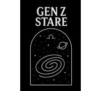 Gen Z Stare: A Blank Notebook Inspired by Meme | 6x9 Lined Journal with 120 Pages | Ironic Reaction Gift for Teens, Students, and Meme Fans