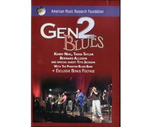 Gen2 Blues: Motor City Blues & Boogie Woogie Festival
