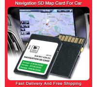 GEN2 MIB2 per Skoda Octavia Superb Fabia Car Amundsen MIB2 Navigazione GPS Scheda SD Mappa UK Europa 2026 con pellicola antiappannamento