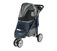 Gen7Pets Monaco Passeggino per animali domestici, blu