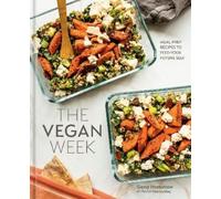 Gena Hamshaw The Vegan Week (Copertina rigida)