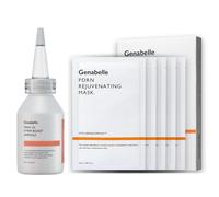 Genabelle - PDRN 3% Hyper Boost Ampoule - 40ml (1ea) & Rejuvenating Mask - 5pcs Set
