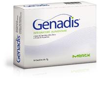 Merck Integratore alimentare Genadis Antiossidante 14 bustine
