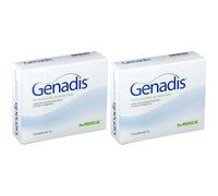 Genadis® 2x14 pz Bustina