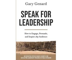 Genard Speak for Leadership (Tascabile)