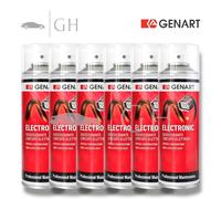 GENART - 6 X ELECTRONIC SPRAY DISOSSIDANTE / PULITORE CIRCUITI ELETTRICI