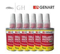 GENART - 6 X SIGILLANTI VERDE ANAEROBICO SUPERFICI PIANE (DIFFERENZIALI E CAMBI)