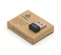 GenBasic WiFi 4 USB Nano Wireless Network Dongle Adattatore per Linux (nero)