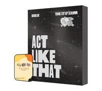 GENBLUE Album - ACT LIKE THAT EVER MUSIC VER.+Pre Order Benefits+BolsVos Exclusive K-POP Giveaways Package