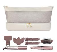 GENCAM Flexfusion Custodia da trasporto per squalo, custodia da viaggio per piastra per capelli Shark Flexfusion, borsa da viaggio per Shark Flexfusion Air Ceramic HD641S/HD642S (grigio)