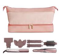 GENCAM Flexfusion, custodia da viaggio per Shark, custodia da viaggio per piastra per capelli Shark Flexfusion, borsa da viaggio per Shark Flexfusion Air Ceramic HD641S/HD642S (rosa)