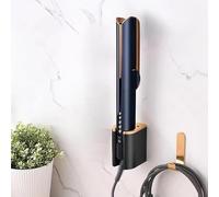 GENCAM Supporto da parete per piastra Airstrait, organizer in metallo adatto per piastra Airstrait, mensola per montaggio a parete per piastra Airwrap/Corrale