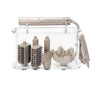 GENCAM Supporto portaoggetti per Shark Flex Style, organizer da scrivania in acrilico compatibile con Dyson Airwrap/Shark FlexStyle, supporto flessibile per casa, bagno e parrucchiere