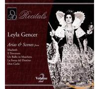 Gencer, Leyla - Leyla Gencer Vol. 2