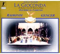 GENCER LEYLA (soprano) - Amilcare Ponchielli: La Gioconda