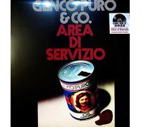 GENCO PURO & CO Area di Servizio LP Sigillato Vinyl 33 Giri 12" Battiato Btf
