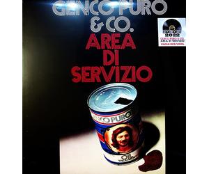 GENCO PURO & CO Area di Servizio LP Sigillato Vinyl 33 Giri 12" Battiato Btf