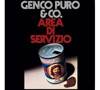 GENCO PURO & CO. Area di servizio (ltd.ed.red vinyl) LP italian library