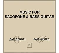 Gendel, Sam/ Wilkes, Sam - Music For Saxofone & Bass Guitar
