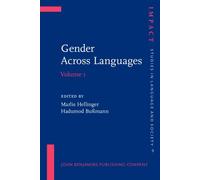 Gender Across Languages: The linguistic representation of women and men. Volume 1: 9