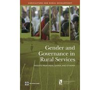Gender and Governance in Rural Services (Tascabile)