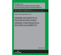 Gender and Identity in Humorous Discourse Genero e identidad (Copertina rigida)