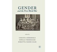 Gender and the First World War