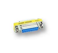 GENDER CHANGER, D 15S-S 8103FP (VIDEK) Qtà X 1