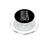 Gender Fluidity Not He Not She Just Me Non-Binary Pride PopSockets PopGrip per MagSafe