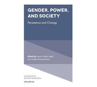Gender, Power, and Society: Persistence and Change