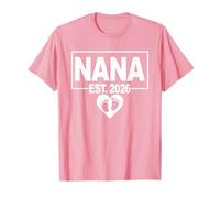 Gender Reveal 2026 - Ragazza - Prima Volta Nana ad Essere Maglietta