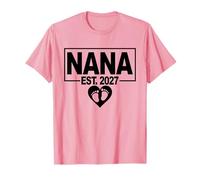 Gender Reveal 2027 - Ragazza - Prima Volta Che la Nana sarà Maglietta