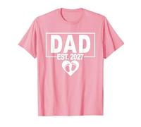 Gender Reveal 2027 - Ragazza - Prima Volta papà Maglietta