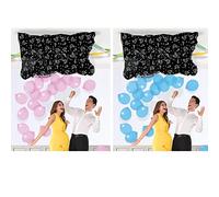 Gender Reveal Balloon Drop Bag - 3' x 4' | Multiolor | 1 Pc.