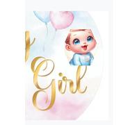 Gender Reveal Guest Book