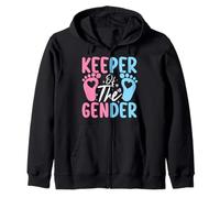 Gender Reveal Keeper of The Sesso Felpa con Cappuccio