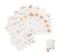 Gender Reveal Party (8 Modelli), Giochi Creativi per Scoprire il Sesso del Bambino, Souvenir per Famiglia e Amici