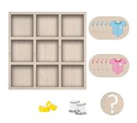 Gender Reveal Tic Toe Gioco Tavolo Gender Reveal Giochi Baby Gender Reveal Idee Articoli per Feste Baby Shower Gender Reveal Decorazione