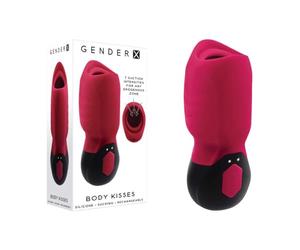 Gender X 840710 Red taglia unica